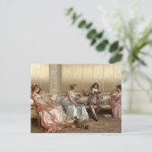 The Lecture by Vittorio Reggianini ポストカード (スタンド正面)