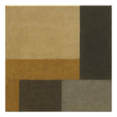 The Ledger That Remembered Textural Ochre ポスター (正面)