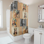 The Legacy of Egyptian Queens – Ancient シャワーカーテン (インサイチュ)