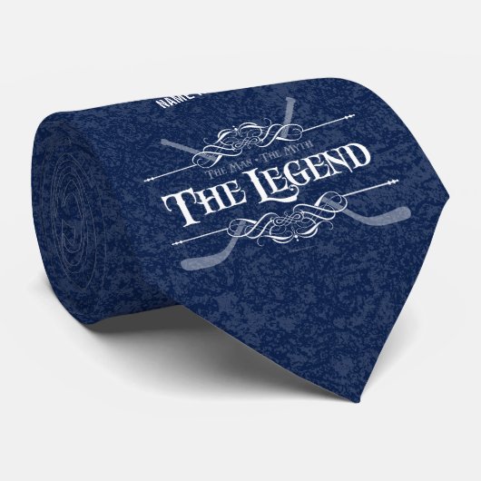 The Legend (ホッケー) ネクタイ (ロール)