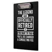the legend Has Officially Retired クリップボード (左)