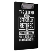 the legend Has Officially Retired クリップボード (右)