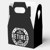 The Legend Has Officially Retired, Retired 2022 フェイバーボックス (オープン)