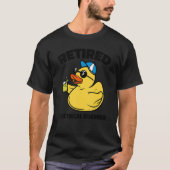 The Legend Has Retired Electrical Engineer 1 Tシャツ (正面)