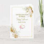 The Legend Has Retired Elegant Retirement カード (正面)