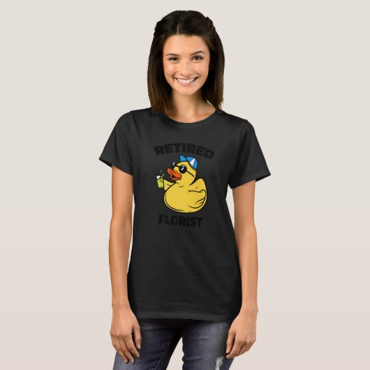 The Legend Has Retired Florist Tシャツ (正面フル)
