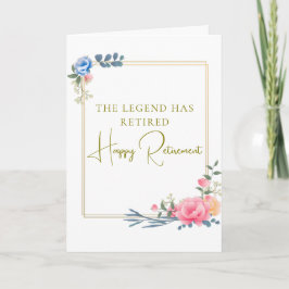 The Legend Has Retired Gift カード