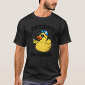 The Legend Has Retired Oncologist 1 Tシャツ (正面)