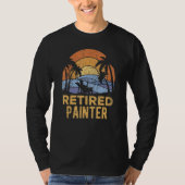 The Legend Has Retired Painter Tシャツ (正面)