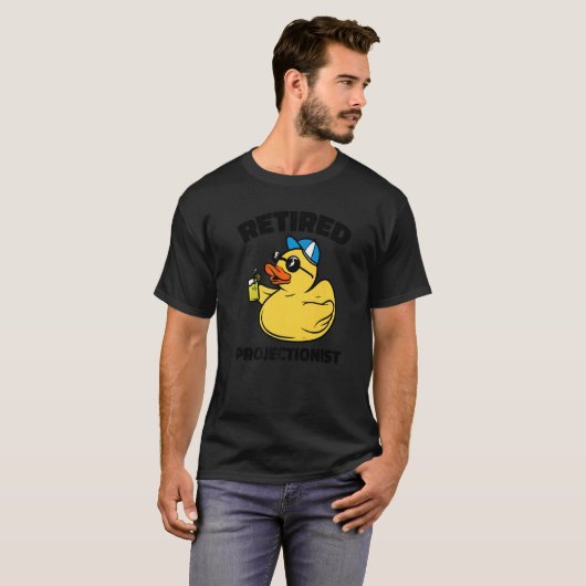 The Legend Has Retired Projectionist   Tシャツ (正面フル)