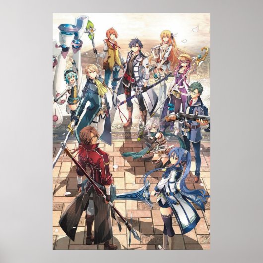 The Legend of Heroes Trails in the Sky SC Trails - ポスター (正面)
