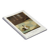 The Legend of Joseph, scene by Charles Martin ノートブック (右側)