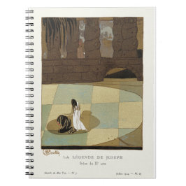 The Legend of Joseph, scene by Charles Martin ノートブック