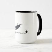 The Legend of The Bayou Fly マグカップ (正面右)