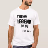 The Legend of Us Est. 2026 Tシャツ (正面)