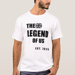 The Legend of Us Est. 2026 Tシャツ