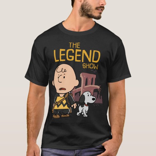 The Legend Show フレンズ Tシャツ (正面)