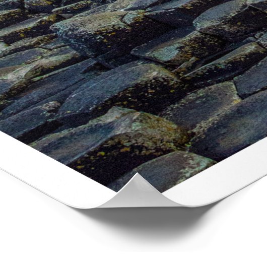 The Legendary "Giant's Causeway": Nature's Ancient ポスター (角)