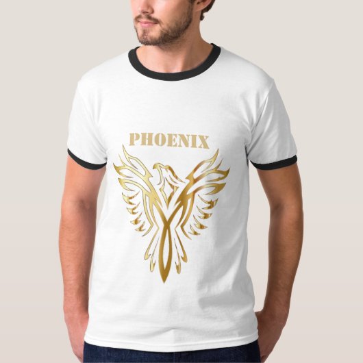 the legendary phoenix tシャツ (正面)