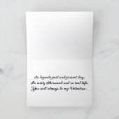 The Legendary Romance of Sherwood Forest シーズンカード (内部)