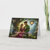 The Legendary Romance of Sherwood Forest シーズンカード (正面)