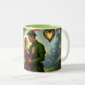 The Legendary Romance of Sherwood Forest ツートーンマグカップ (正面右)