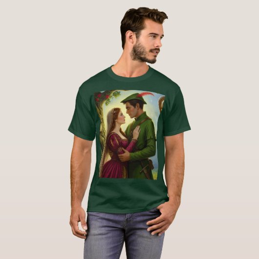 The Legendary Romance of Sherwood Forest Tシャツ (正面フル)