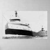 The Legendary S.S. Edmund Fitzgerald ポスター (正面)