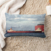 The Legendary S.S. Edmund Fitzgerald ランバークッション (ブランケット)