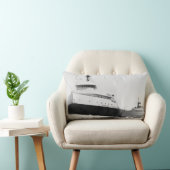 The Legendary S.S. Edmund Fitzgerald ランバークッション (椅子)