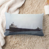 The Legendary S.S. Edmund Fitzgerald ランバークッション (ブランケット)