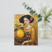 The Lemon and the Lady ポストカード (スタンド正面)