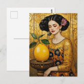 The Lemon and the Lady ポストカード (正面/裏面)