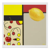 The Lemon Drop ポスター (正面)