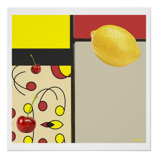 The Lemon Drop ポスター (正面)