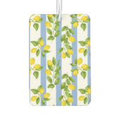 “The Lemon Tree” Air Freshener カーエアーフレッシュナー (裏面)
