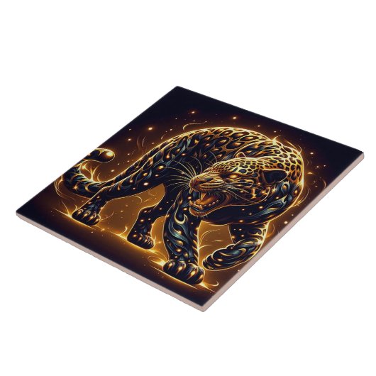 The Leopard タイル (側面)