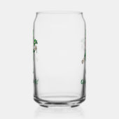 The Leprechaun holding a shamrock ガラス缶 (左)