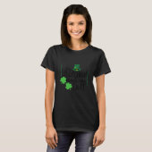 The Leprechaun Made Me Do It St Patricks Day Women Tシャツ (正面フル)