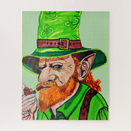 THE LEPRECHAUN OF THE WOODLANDS  ジグソーパズル (縦)