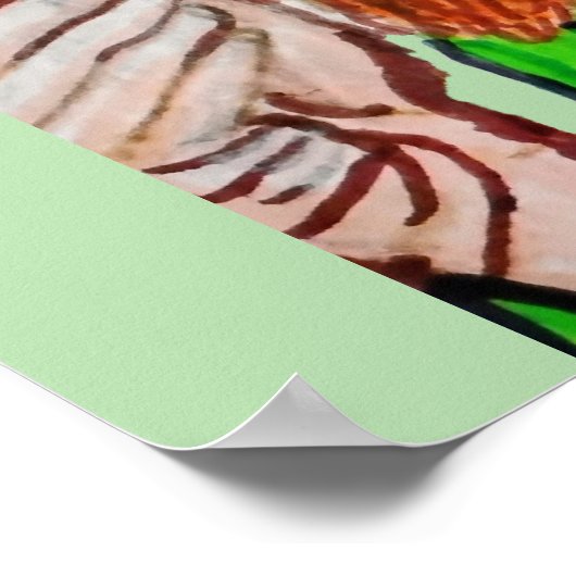 THE LEPRECHAUN OF THE WOODLANDS  ポスター (角)