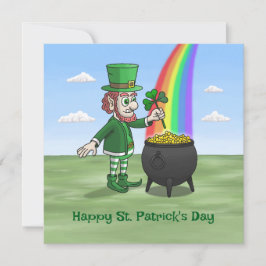 The Leprechauns Happy St. Patricks Day カード