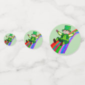 THE LEPRECHAUN'S RAINBOW  コンフェッティ (正面)