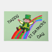 THE LEPRECHAUN'S RAINBOW  ドアマット (正面)