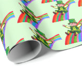 THE LEPRECHAUN'S RAINBOW  ラッピングペーパー (ロールコーナー)