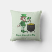 The Leprechauns St. Patrick's Day Celebration クッション (正面)