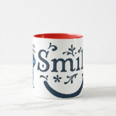 The Lesson is in the Ending - Inspirational Muh マグカップ (中央)