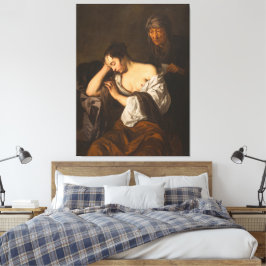 The Letter (between 1650 and 1660) キャンバスプリント