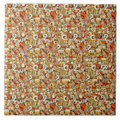 The LETTER G STEREOGRAM 4.25x4.25, 6x6 inches タイル (正面)