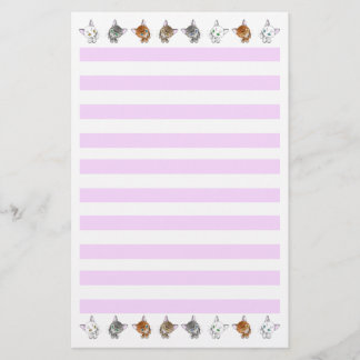 The letter paper of the cats 便箋